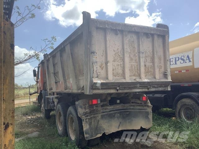 Mercedes-Benz ACTROS 3341 Sklápače