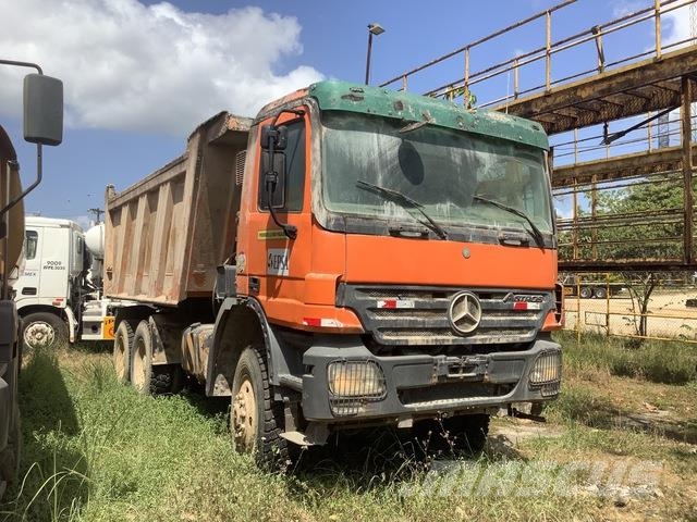 Mercedes-Benz ACTROS 3341 Sklápače