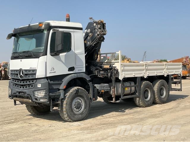 Mercedes-Benz ACTROS 4048 Φορτηγά με Γερανό