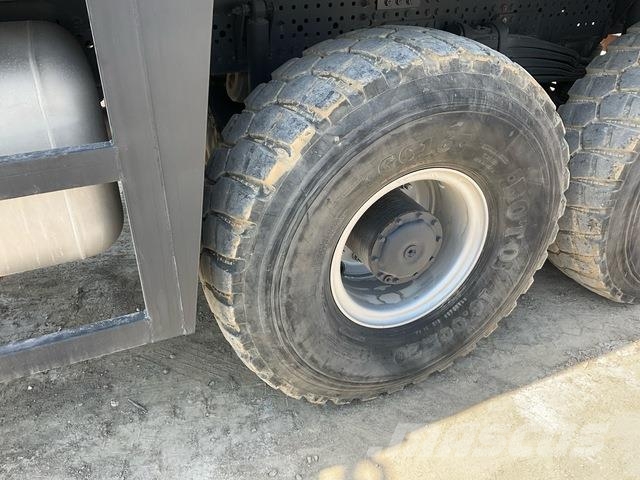 Mercedes-Benz ACTROS 4048 Φορτηγά με Γερανό