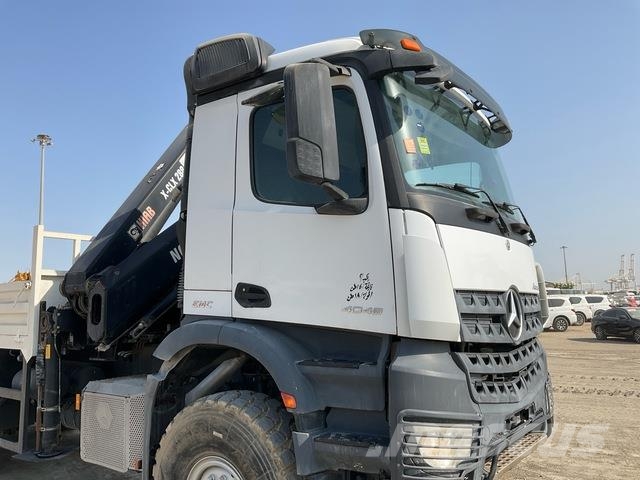 Mercedes-Benz ACTROS 4048 Φορτηγά με Γερανό