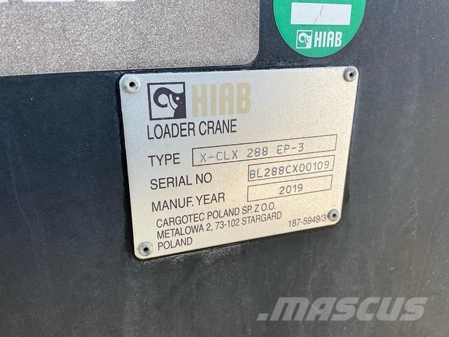Mercedes-Benz ACTROS 4048 Φορτηγά με Γερανό