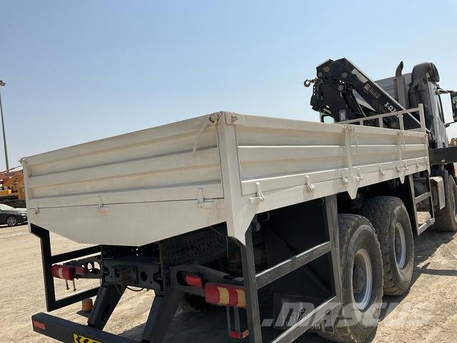 Mercedes-Benz ACTROS 4048 Φορτηγά με Γερανό