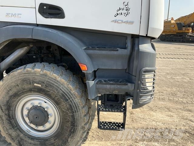 Mercedes-Benz ACTROS 4048 Φορτηγά με Γερανό
