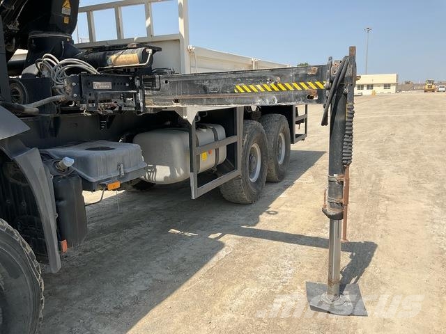 Mercedes-Benz ACTROS 4048 Φορτηγά με Γερανό