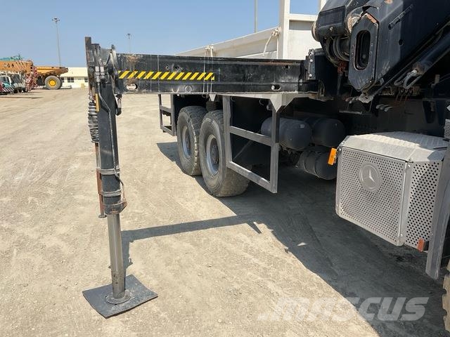 Mercedes-Benz ACTROS 4048 Φορτηγά με Γερανό