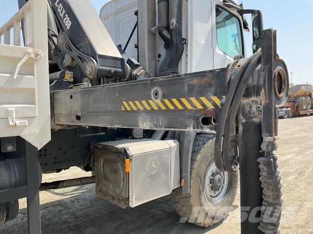 Mercedes-Benz ACTROS 4048 Φορτηγά με Γερανό