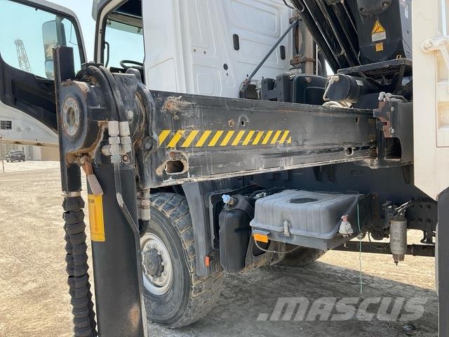 Mercedes-Benz ACTROS 4048 Φορτηγά με Γερανό