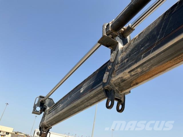 Mercedes-Benz ACTROS 4048 Φορτηγά με Γερανό