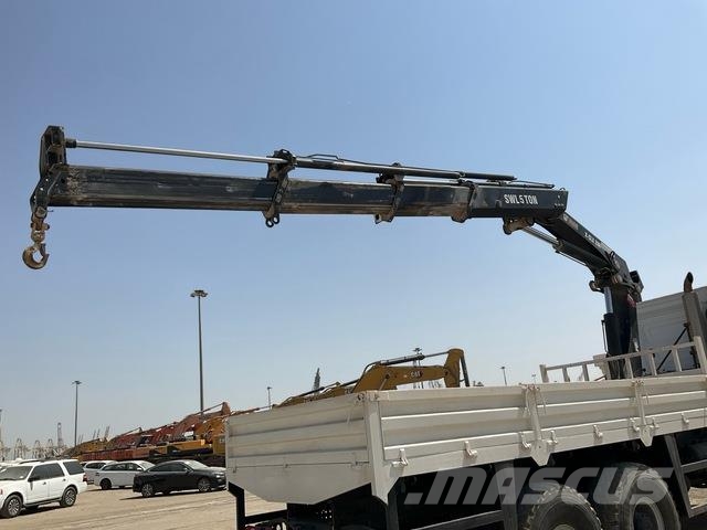 Mercedes-Benz ACTROS 4048 Φορτηγά με Γερανό