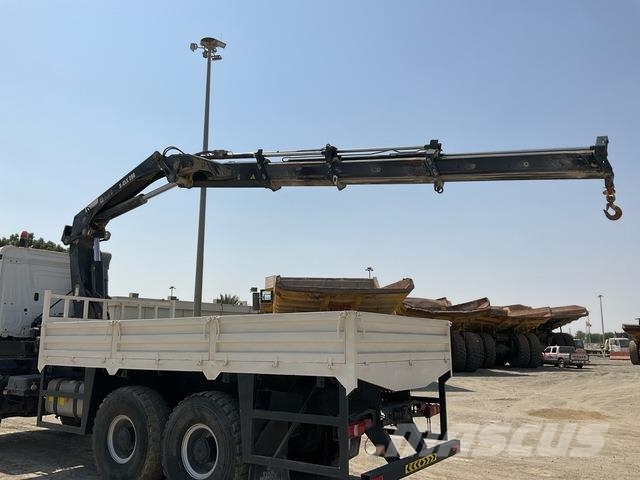 Mercedes-Benz ACTROS 4048 Φορτηγά με Γερανό