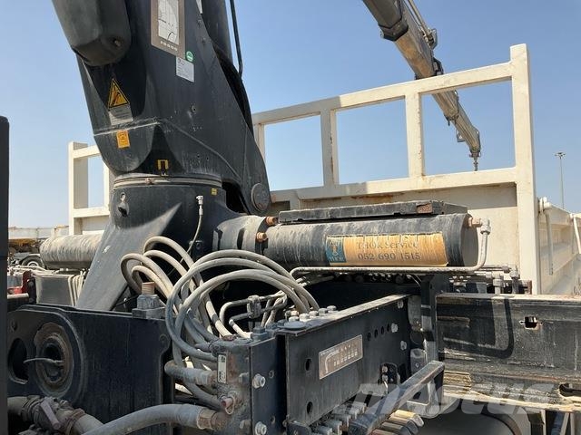 Mercedes-Benz ACTROS 4048 Φορτηγά με Γερανό