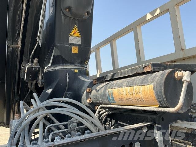 Mercedes-Benz ACTROS 4048 Φορτηγά με Γερανό