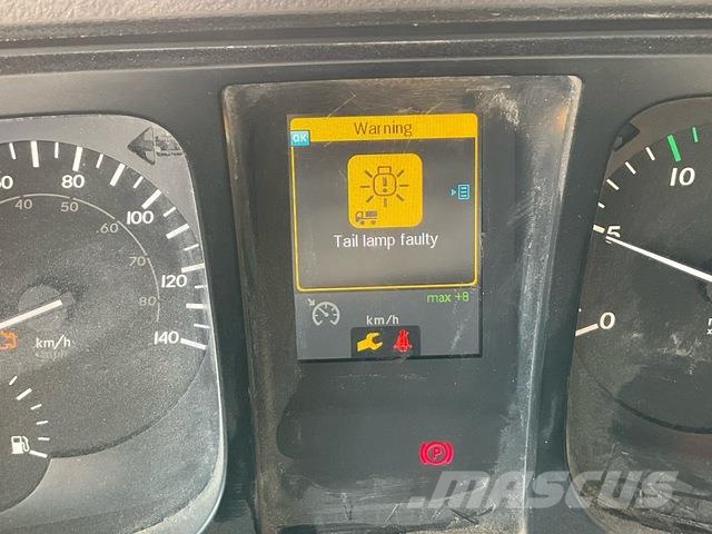 Mercedes-Benz ACTROS 4048 Φορτηγά με Γερανό