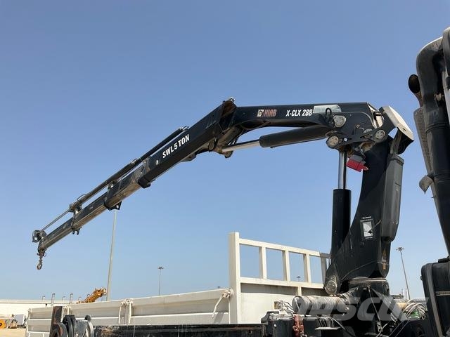 Mercedes-Benz ACTROS 4048 Φορτηγά με Γερανό