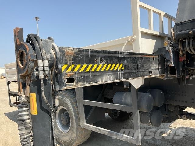 Mercedes-Benz ACTROS 4048 Φορτηγά με Γερανό