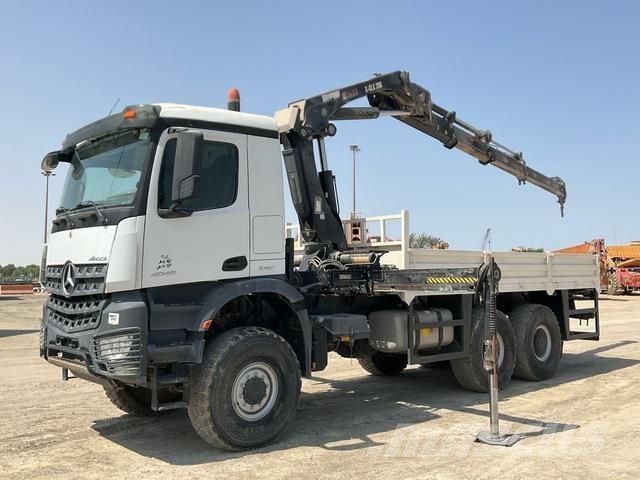Mercedes-Benz ACTROS 4048 Φορτηγά με Γερανό