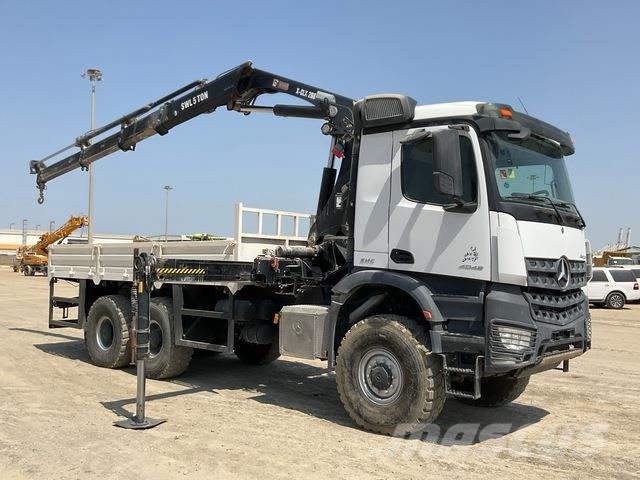 Mercedes-Benz ACTROS 4048 Φορτηγά με Γερανό