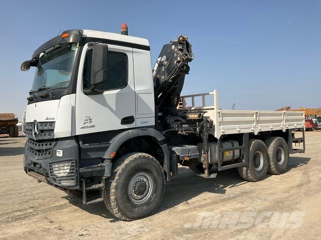 Mercedes-Benz ACTROS 4048 Φορτηγά με Γερανό