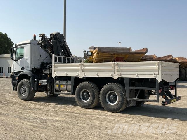 Mercedes-Benz ACTROS 4048 Φορτηγά με Γερανό