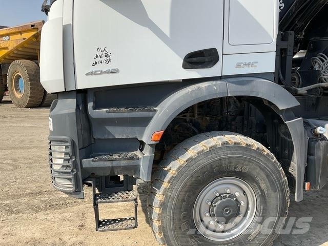 Mercedes-Benz ACTROS 4048 Φορτηγά με Γερανό