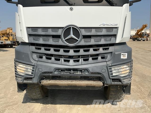 Mercedes-Benz ACTROS 4048 Φορτηγά με Γερανό