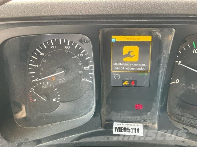 Mercedes-Benz ACTROS 4048 Φορτηγά με Γερανό