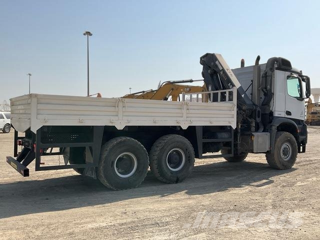 Mercedes-Benz ACTROS 4048 Φορτηγά με Γερανό