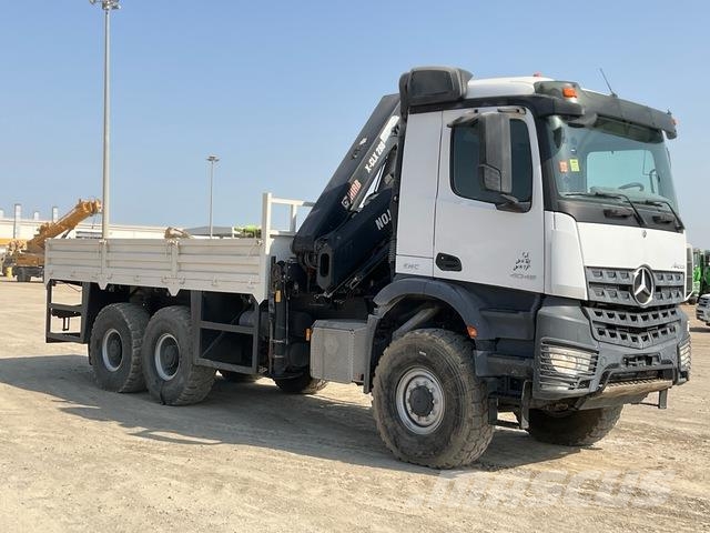 Mercedes-Benz ACTROS 4048 Φορτηγά με Γερανό