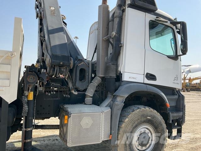 Mercedes-Benz ACTROS 4048 Φορτηγά με Γερανό