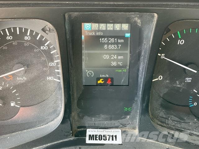Mercedes-Benz ACTROS 4048 Φορτηγά με Γερανό