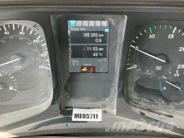 Mercedes-Benz ACTROS 4048 Φορτηγά με Γερανό