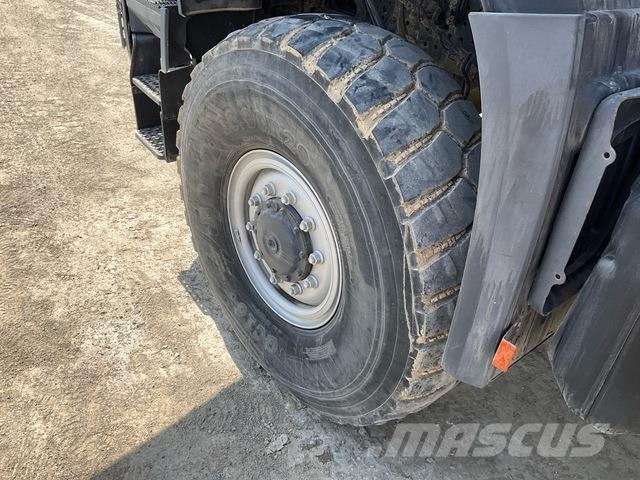Mercedes-Benz ACTROS 4048 Φορτηγά με Γερανό