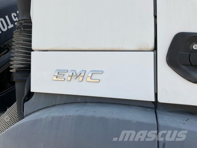 Mercedes-Benz ACTROS 4048 Φορτηγά με Γερανό