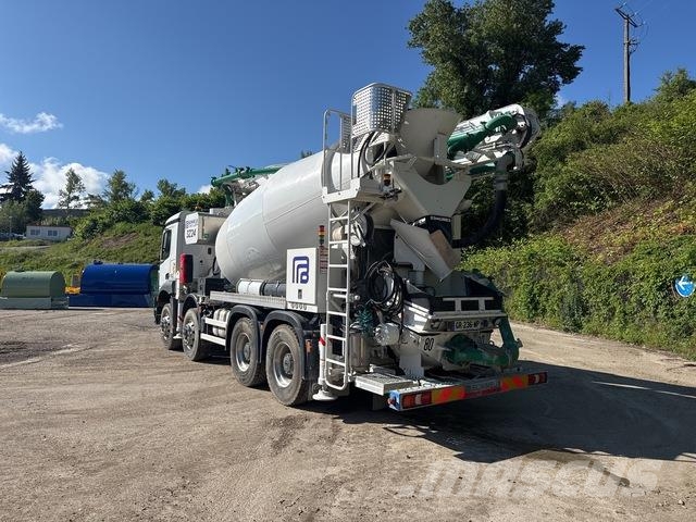 Mercedes-Benz Arocs 3243 Camiões bomba Betão