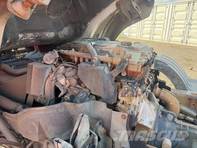 Mercedes-Benz Atego 1323 Chassis