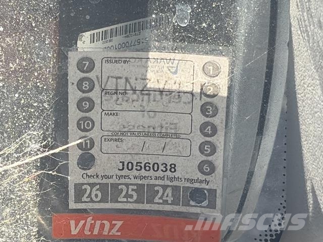 Mercedes-Benz Atego 1323 Chassis