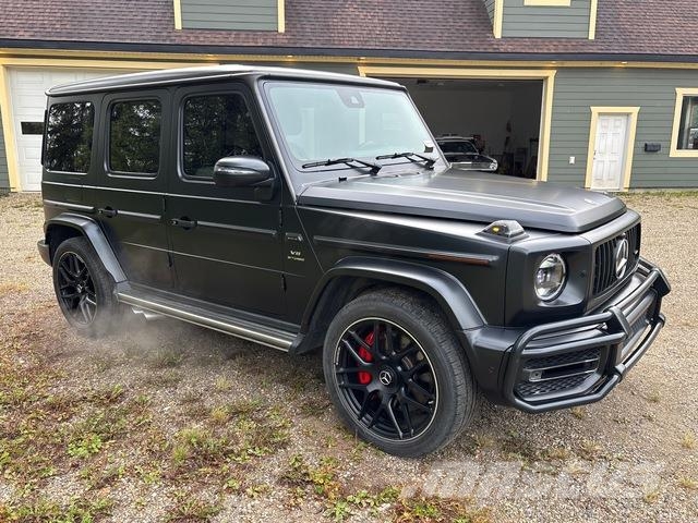 Mercedes-Benz G63 AMG Carros