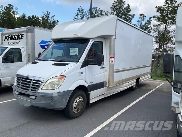 Mercedes-Benz Sprinter Preču pārvadāšanas furgoni