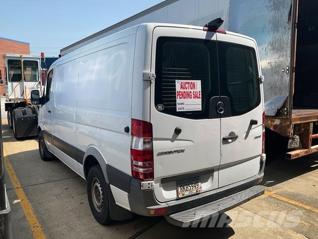 Mercedes-Benz Sprinter 1500 Dodávky