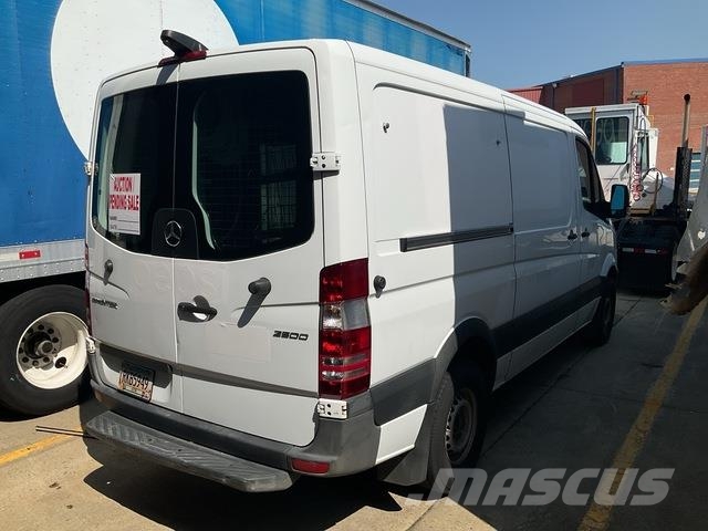 Mercedes-Benz Sprinter 1500 Dodávky