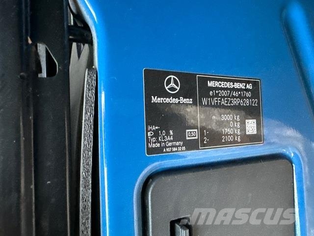 Mercedes-Benz Sprinter 211 CDi Dostavna vozila / kombiji