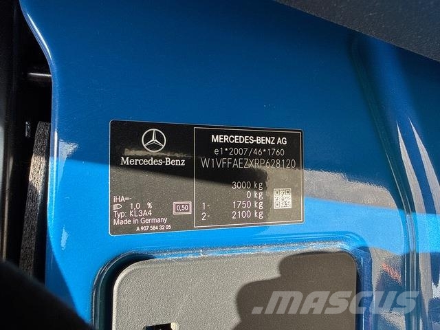 Mercedes-Benz Sprinter 211 CDi Dostavna vozila / kombiji