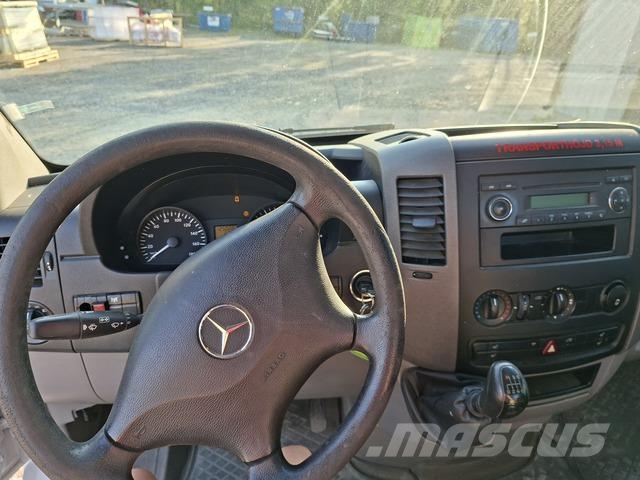 Mercedes-Benz Sprinter 311CDI Auto košare
