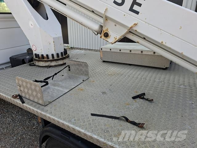 Mercedes-Benz Sprinter 311CDI Auto košare