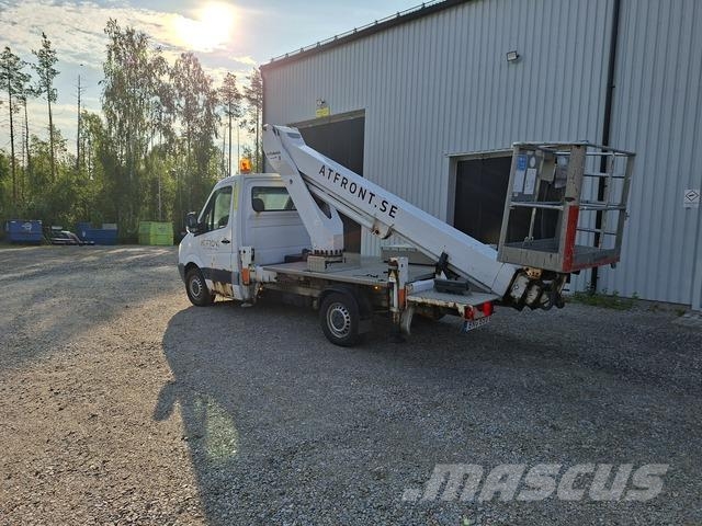 Mercedes-Benz Sprinter 311CDI Auto košare