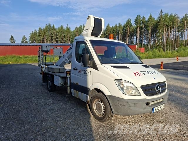 Mercedes-Benz Sprinter 311CDI Auto košare