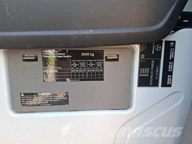 Mercedes-Benz Sprinter 311CDI Auto košare