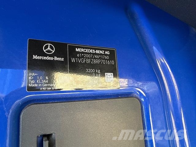 Mercedes-Benz Sprinter 311CDI Dostavna vozila / kombiji