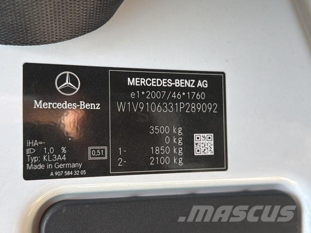 Mercedes-Benz Sprinter 311CDI Dostavna vozila / kombiji